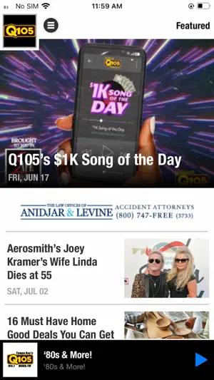 Q105 screenshot 2