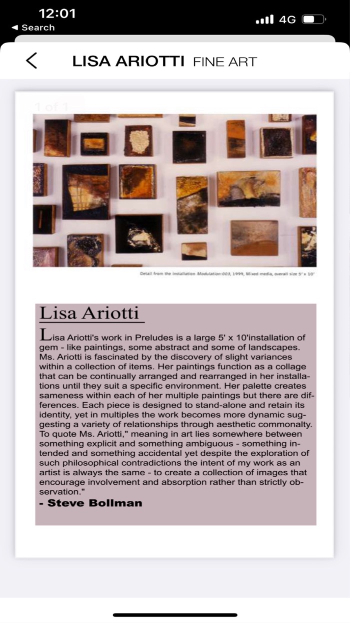 Lisa Ariotti Fine Art