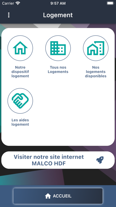 Malco - Coffre-Fort Numérique Screenshot