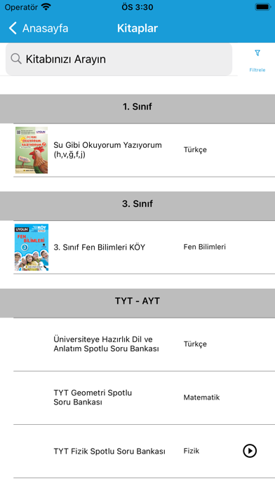 Sadık Uygun Cep Screenshot