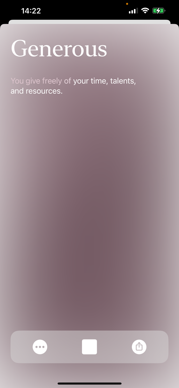 affirmations I choose myself