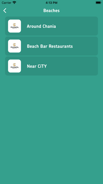 Chania City Guide Screenshot