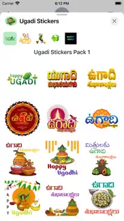 ugadi stickers iphone screenshot 1