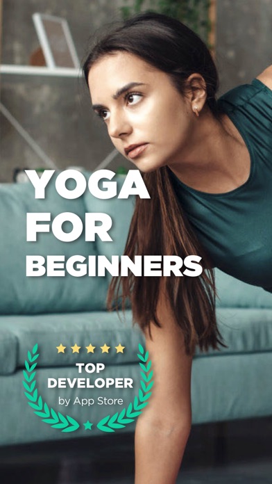 Screenshot #1 pour YogaMe｜Yoga for beginners.