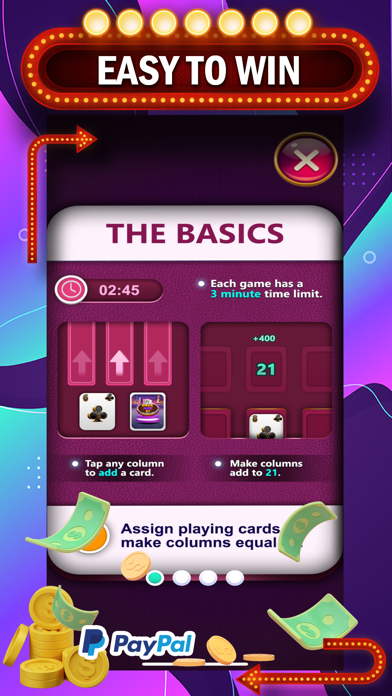 Heart Supreme Blackjack21 Screenshot