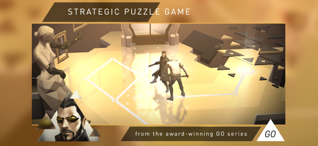 Deus Ex GO Screenshot