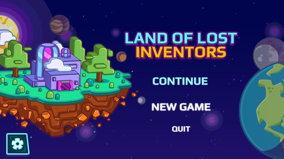 Land of Lost Inventors - 1.0 - (iOS)