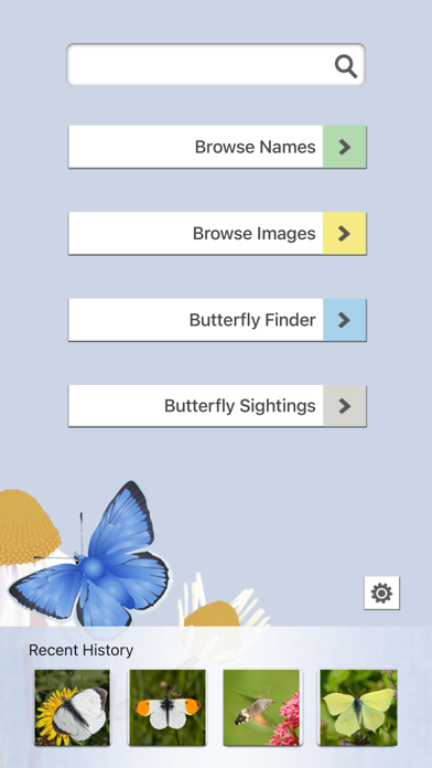 Butterflies & Day Moths UK Screenshot