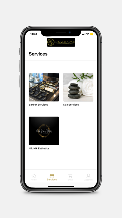 Regal Lounge Screenshot