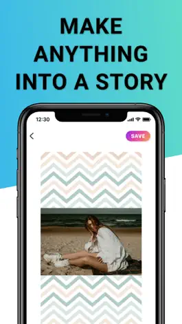 Game screenshot No Crop Story Fit Photo Video mod apk