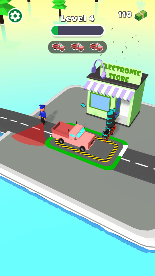 #1. Team Robbery (iOS) 由: Ahmet Ikbal Adlig