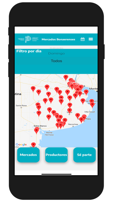 Mercados Bonaerenses Screenshot