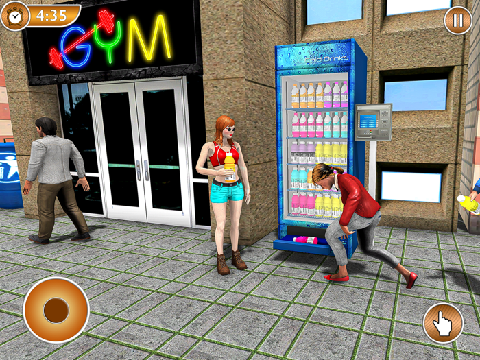 Idle Fitness Gym Life Games 3D