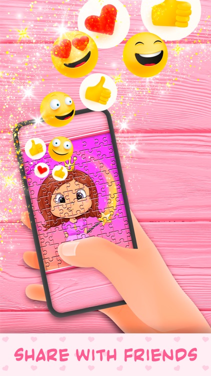 Jigsaw puzzles for girls screenshot-6