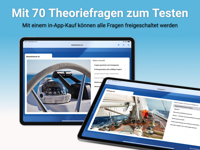 Bootstheorie.ch 2023 Kat. A-D