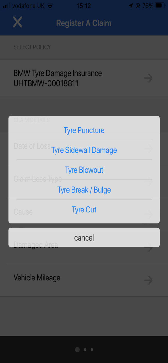 BMW Protect Insurance Claims