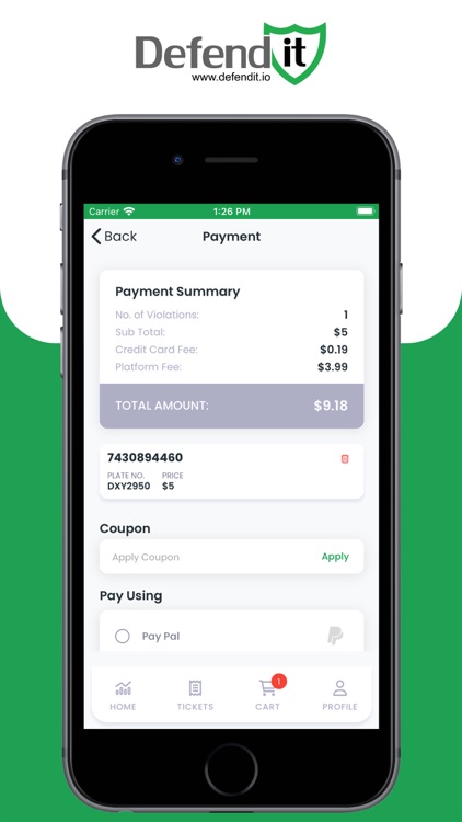 Defendit LLC screenshot-6