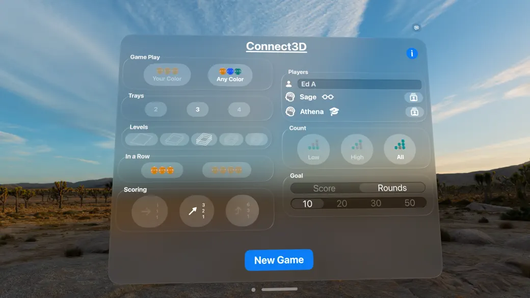 Connect3D - Spatial screenshot 3