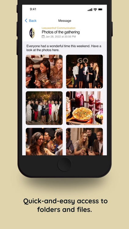 Leeuwenhof Communication screenshot-3