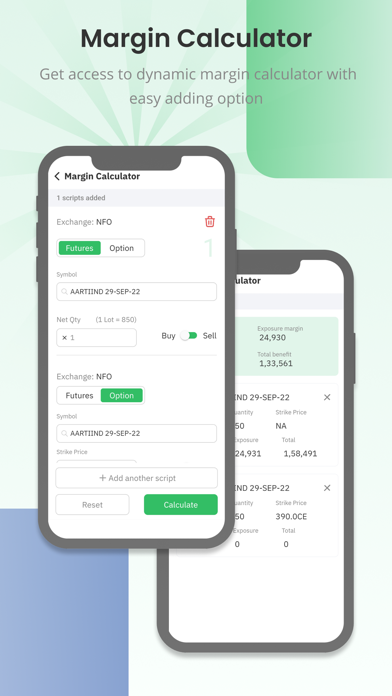 SmartDelta - Stock Market App Screenshot