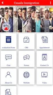 canada immigration consultant iphone screenshot 1