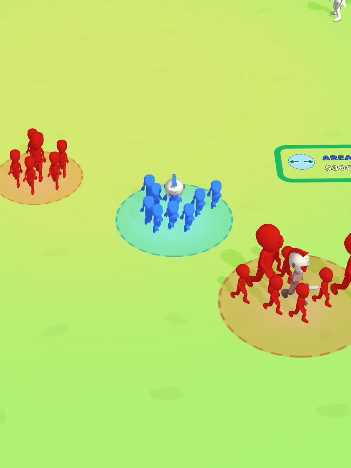 Crowd Idle - Time For War