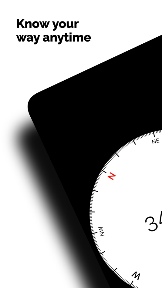 #1. Compass 3 (iOS) 由: Chris Stayte