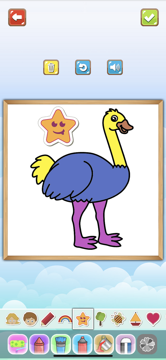 ColoringandDrawing game for Kids