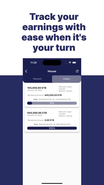 Virtual Equb screenshot-4