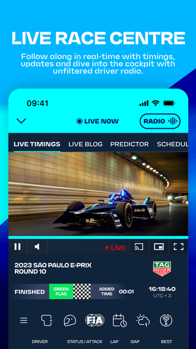 Formula E Screenshot