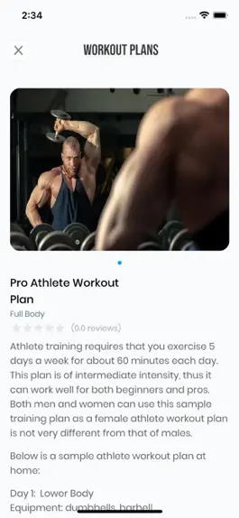 Game screenshot Pro Bodybuilding App apk