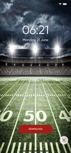 American Football Wallpaper ! screenshot #4 for iPhone