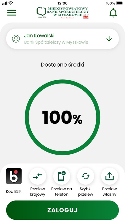 mBS Bank w Myszkowie