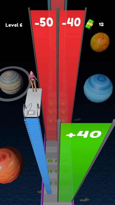 Pool Girl Jump Screenshot