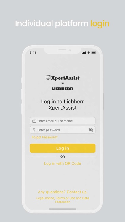 Liebherr XpertAssist screenshot-8