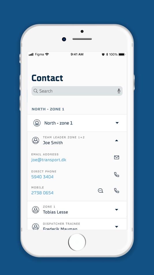 #4. DFDS - Logistics Driver (iOS) Podle: DFDS