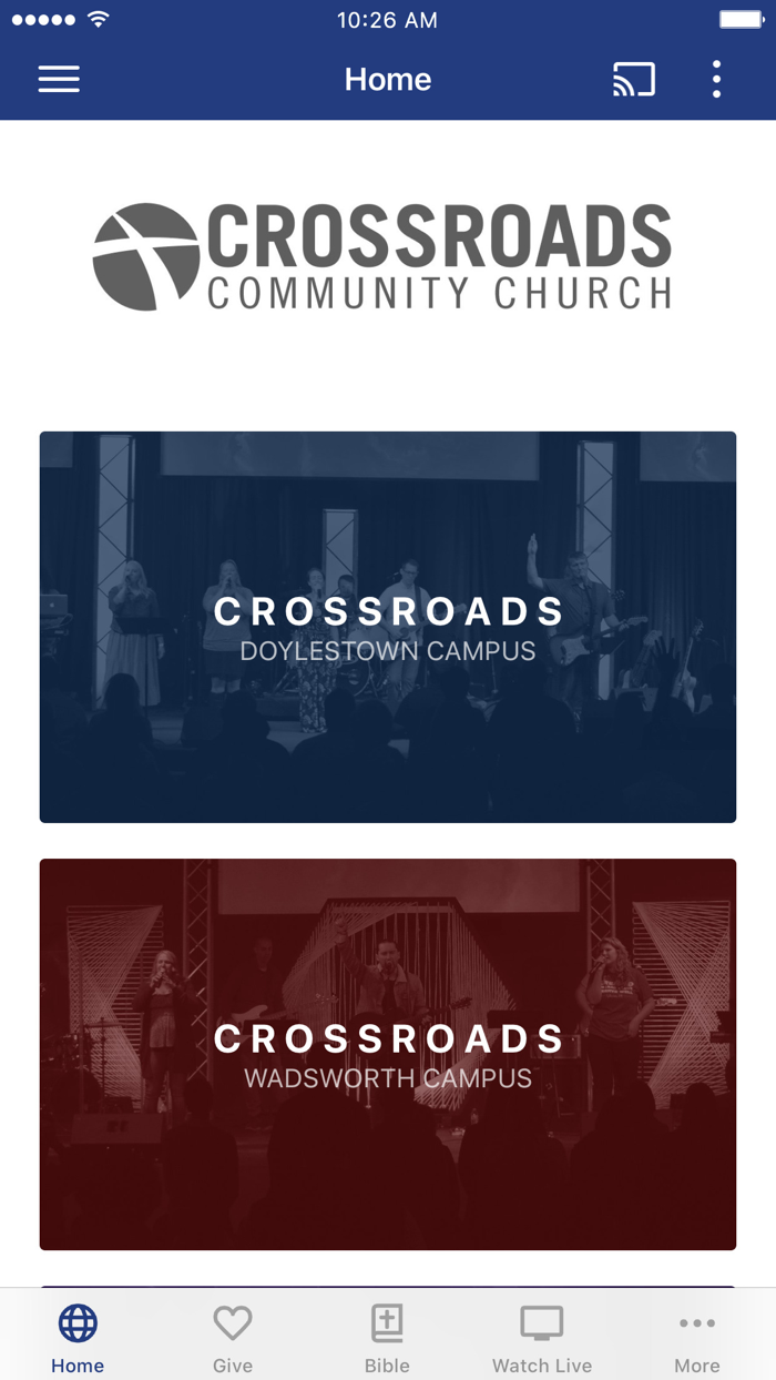 Crossroads Community Church Oh