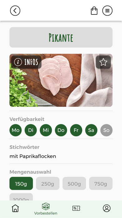 Metzgerei Höglinger Screenshot