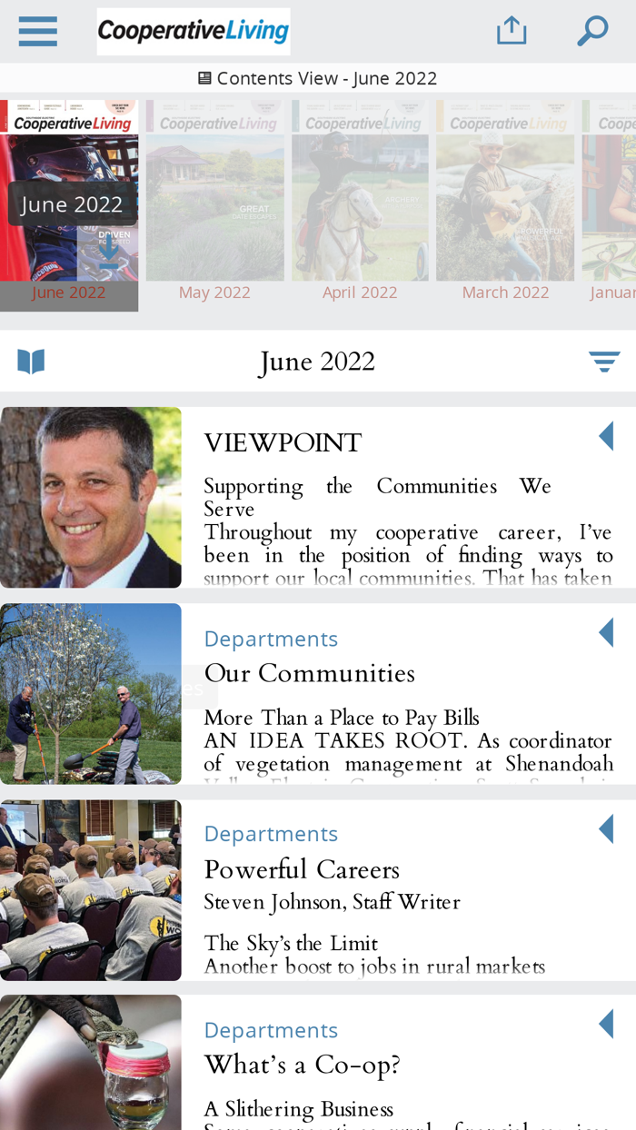 Cooperative Living - SEC