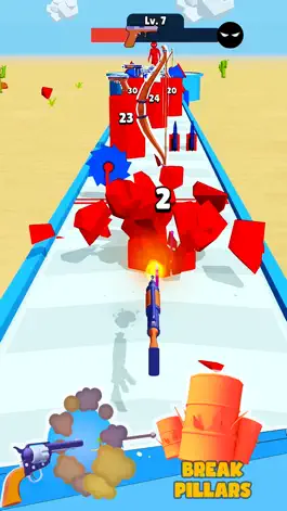 Game screenshot Weapon Merge Grabber mod apk