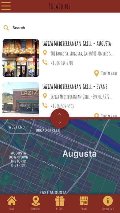 Laziza Grill Screenshot