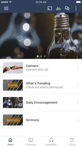 Game screenshot Anchor4square Church App mod apk