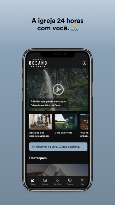 Igreja Oceano da Graça Screenshot