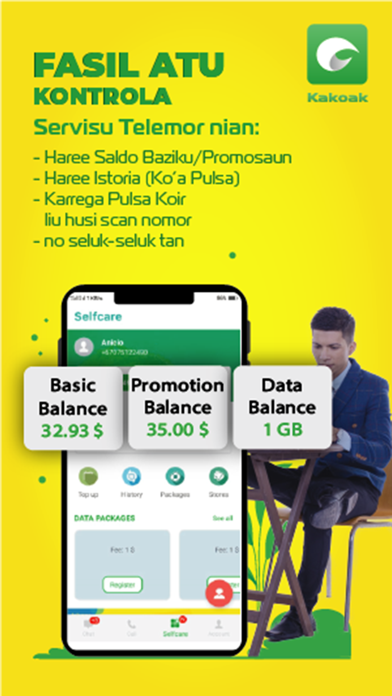 KAKOAK - CARE MORE Screenshot