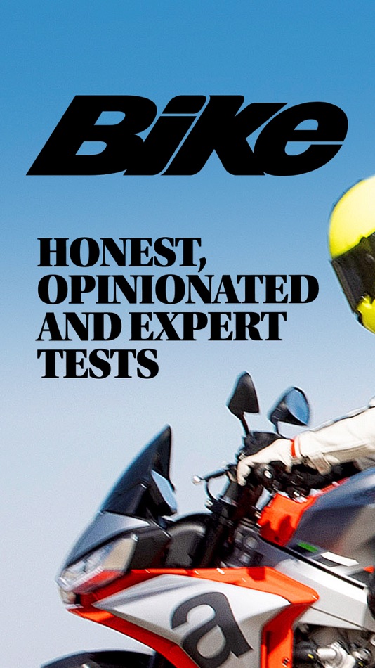 #1. Bike: Tips, tests & reviews (iOS) 由: Bauer Media (Publishing)