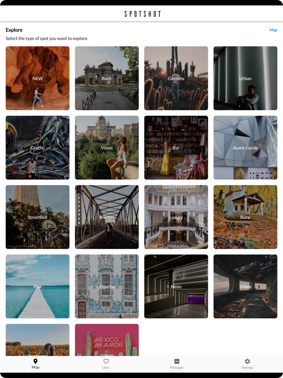Screenshot #5 pour App Spotshot