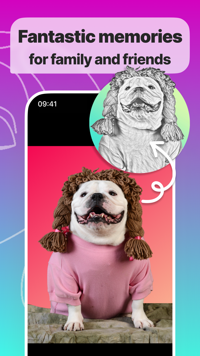 PicSketch - Photo Edit and Draw