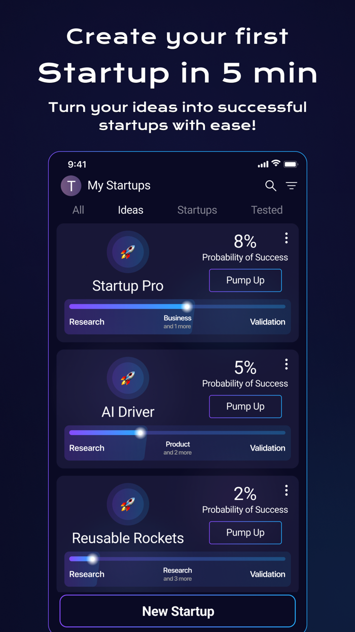 Startup Pro Launch 10x Faster