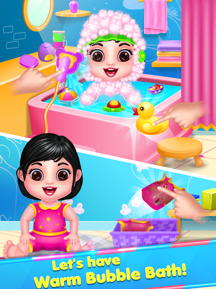 Cute Girl Daycare and Dress up 2