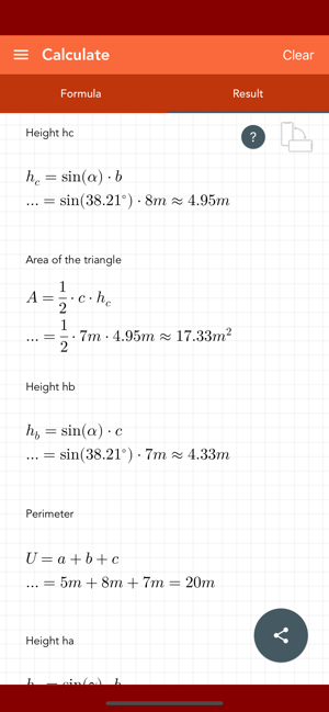 ‎Arbitrary Triangle PRO Screenshot